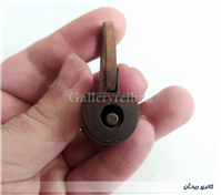 قفل قاجاری دست ساز معروف به کیفی