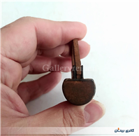 قفل قاجاری دست ساز معروف به کیفی