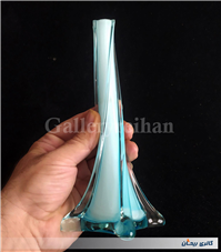 گلدان دوپوست دست ساز قدیمی