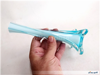 گلدان دوپوست دست ساز قدیمی