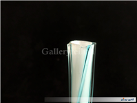 گلدان دوپوست دست ساز قدیمی