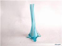 گلدان دوپوست دست ساز قدیمی