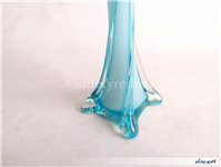 گلدان دوپوست دست ساز قدیمی