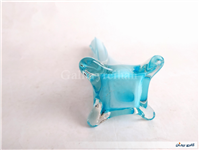 گلدان دوپوست دست ساز قدیمی