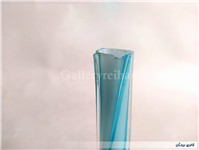 گلدان دوپوست دست ساز قدیمی