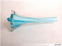 گلدان دوپوست دست ساز قدیمی