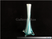 گلدان دوپوست دست ساز قدیمی