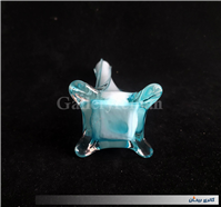 گلدان دوپوست دست ساز قدیمی