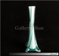 گلدان دوپوست دست ساز قدیمی