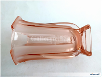 گلدان صورتی بسیار خاص و ضخیم چک 