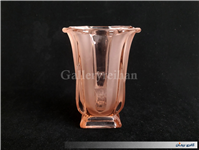 گلدان صورتی بسیار خاص و ضخیم چک 