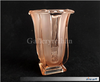 گلدان صورتی بسیار خاص و ضخیم چک 