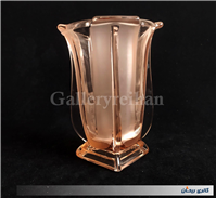 گلدان صورتی بسیار خاص و ضخیم چک 