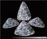 4عدد ملامین طرح ترمی قدیمی و کمیاب