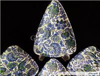 4عدد ملامین طرح ترمی قدیمی و کمیاب