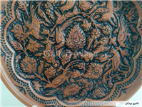 دیوارکوب طرح قلمزنی پلاستیکی قدیمی