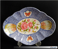 ست 6 پارچه پذیرایی ملامین قدیمی کمیاب