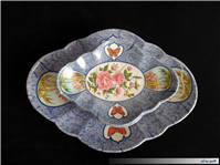 ست 6 پارچه پذیرایی ملامین قدیمی کمیاب