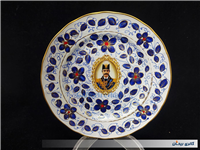 دیوارکوب قلم آبی جدید نقاشی کار دست 20CM 