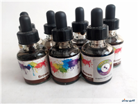 7عدد رنگ اکولین قهوه ای مارک سیرنگ 30ml 