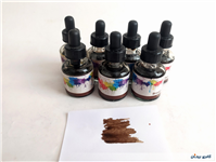 7عدد رنگ اکولین قهوه ای مارک سیرنگ 30ml 