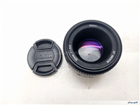 لنز فیکس نیکون Nikon 50mm F1.8 D