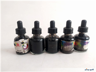 5عدد رنگ اکولین مشکی مارک سیرنگ 30ml