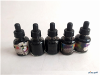5عدد رنگ اکولین مشکی مارک سیرنگ 30ml