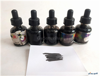 5عدد رنگ اکولین مشکی مارک سیرنگ 30ml