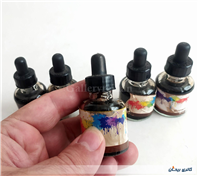 5عدد رنگ اکولین قهوه ای مارک سیرنگ 30ml