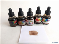 5عدد رنگ اکولین قهوه ای مارک سیرنگ 30ml
