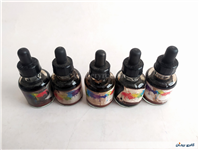 5عدد رنگ اکولین قهوه ای مارک سیرنگ 30ml