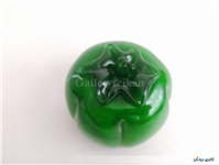 فلفل دلمه شیشه ای دست ساز قدیمی کمیاب 