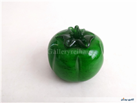 فلفل دلمه شیشه ای دست ساز قدیمی کمیاب 