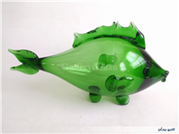 ماهی 42CM دستساز بسیار زیبا و خوشرنگ 