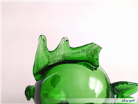 ماهی کمیاب دستساز بسیار زیبا و سبز رنگ 