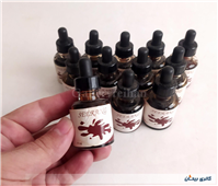 1عدد رنگ اکولین قهوه ای مارک سیرنگ 30ml