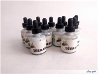 1عدد رنگ اکولین سفید مارک سیرنگ 30ml 
