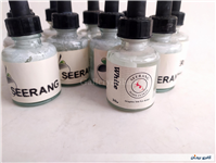 1عدد رنگ اکولین سفید مارک سیرنگ 30ml 