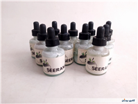 1عدد رنگ اکولین سفید مارک سیرنگ 30ml 