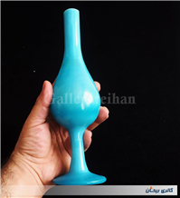 گلدان یا گلابپاش قلندری بارفتن دستساز 