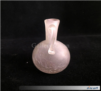 بطری کوچک 2 دسته طرح ترک یا آبگز دستساز 