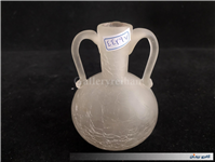 بطری کوچک 2 دسته طرح ترک یا آبگز دستساز 