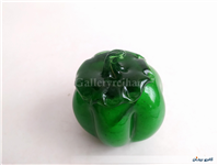 فلفل دلمه شیشه ای دست ساز قدیمی کمیاب 