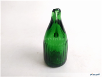 آبلیموخوری کاملا دستساز شیشه ای سبز رنگ 