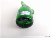 آبلیموخوری کاملا دستساز شیشه ای سبز رنگ 