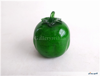 فلفل دلمه شیشه ای دست ساز قدیمی کمیاب 