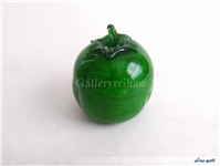 فلفل دلمه شیشه ای دست ساز قدیمی کمیاب 