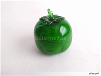 فلفل دلمه شیشه ای دست ساز قدیمی کمیاب 