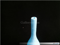 گلدان یا گلابپاش قلندری بارفتن دستساز 